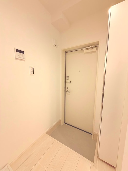 玄関 ブルーローズ