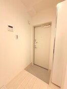 玄関 ブルーローズ