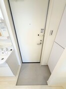 玄関 ブルーローズ