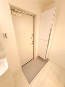 玄関 ブルーローズ