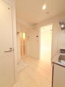 廊下 ブルーローズ