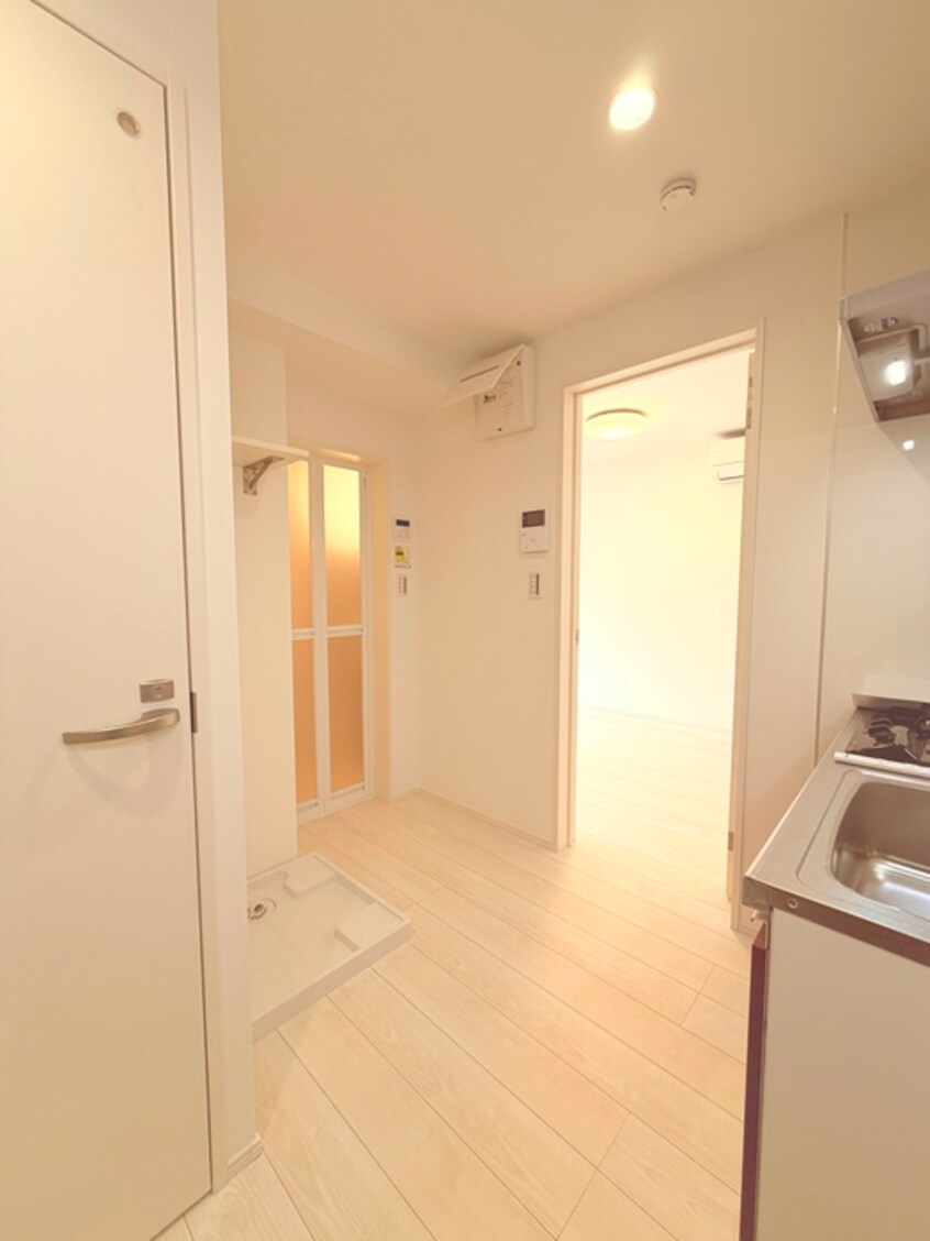 廊下 ブルーローズ