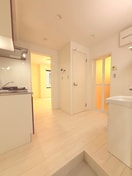 廊下 ブルーローズ