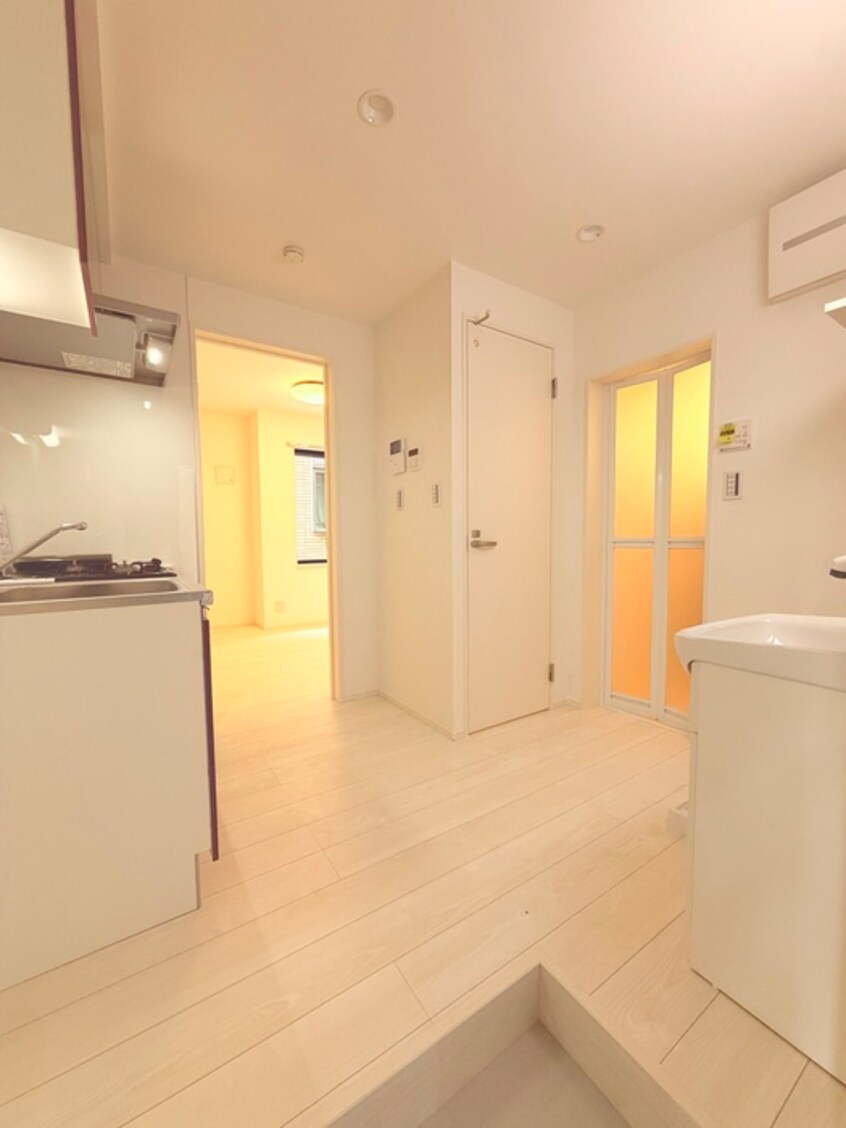 廊下 ブルーローズ