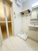 洗濯機置場 ブルーローズ
