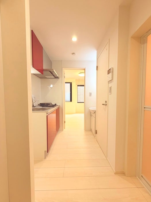 廊下 ブルーローズ