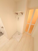 洗濯機置場 ブルーローズ