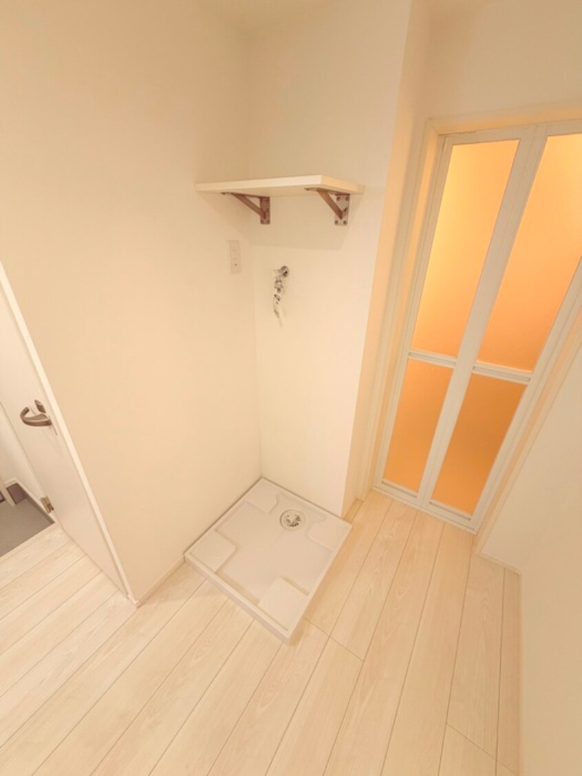 洗濯機置場 ブルーローズ