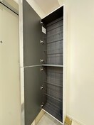 靴箱 ブルーローズ