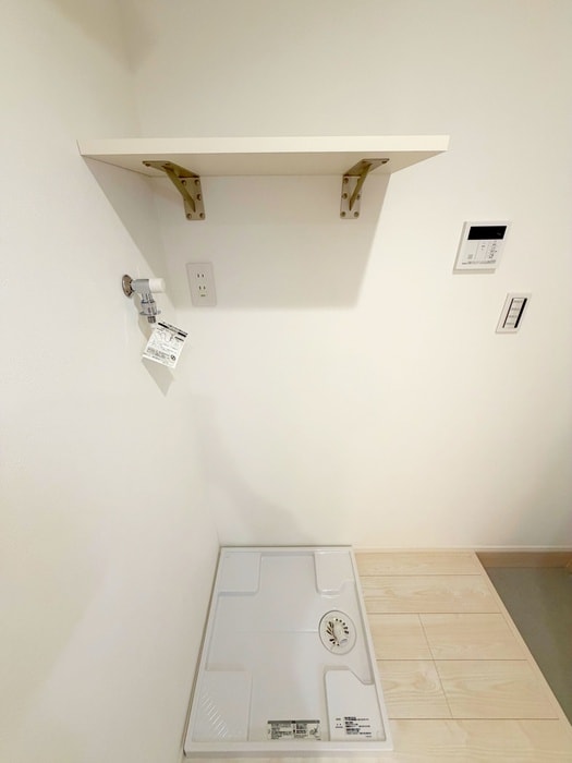 洗濯機置場 ブルーローズ