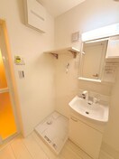 洗濯機置場 ブルーローズ