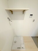 洗濯機置場 ブルーローズ