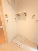 洗濯機置場 ブルーローズ