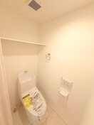 トイレ ブルーローズ