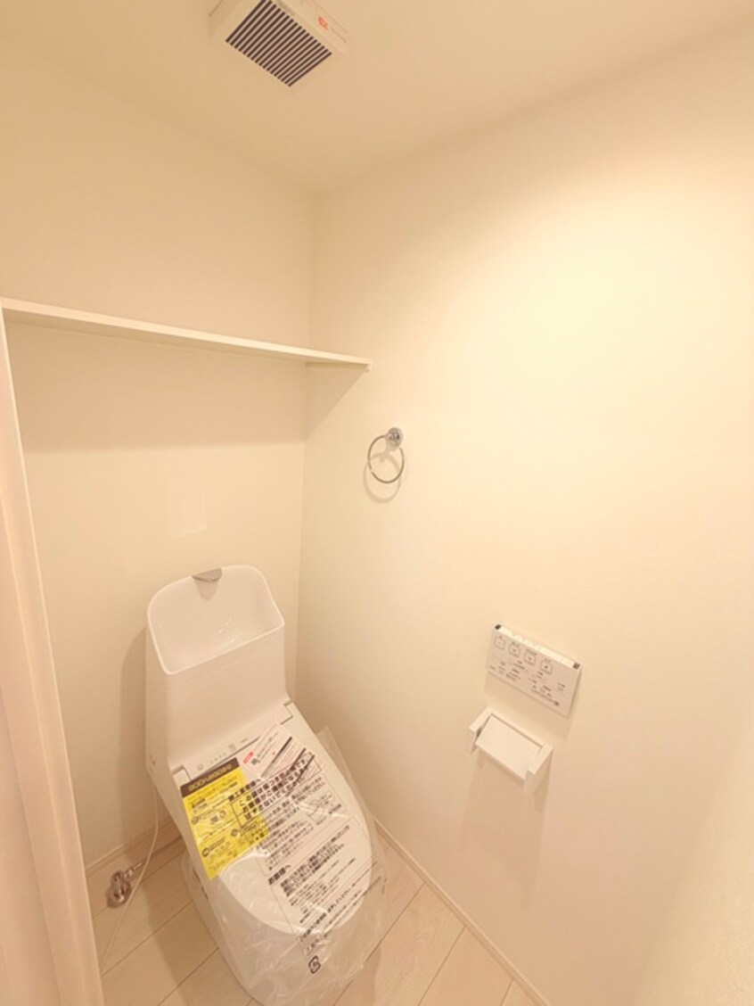 トイレ ブルーローズ