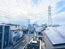 室内からの展望 ブルーローズ