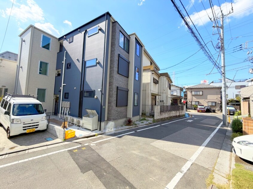 ベランダ・バルコニー ブルーローズ