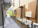 室内からの展望 ブルーローズ