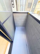 ベランダ・バルコニー ブルーローズ