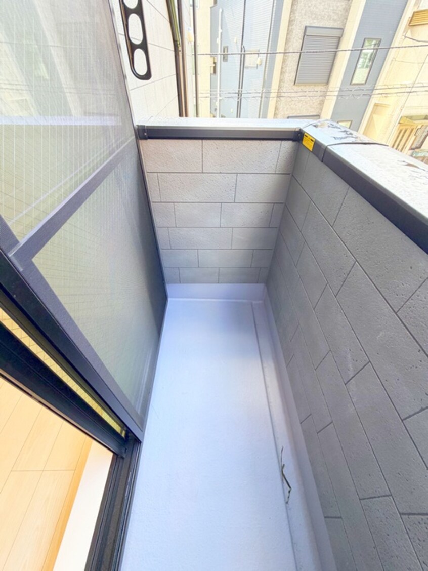 ベランダ・バルコニー ブルーローズ