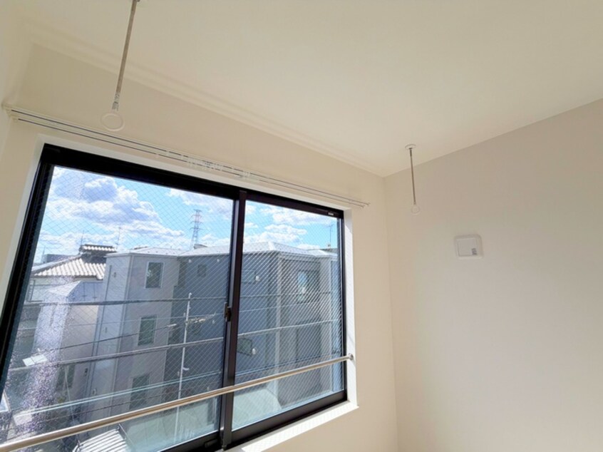 ベランダ・バルコニー ブルーローズ