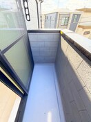 ベランダ・バルコニー ブルーローズ