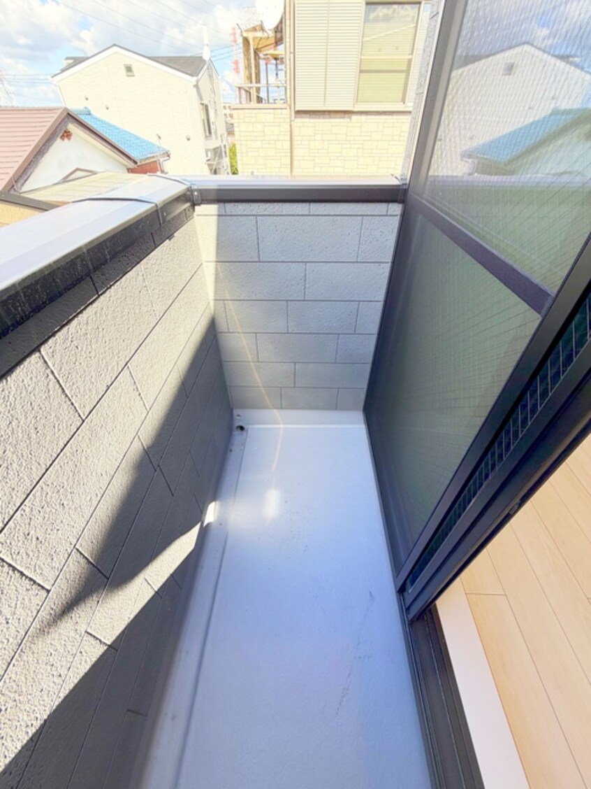 ベランダ・バルコニー ブルーローズ