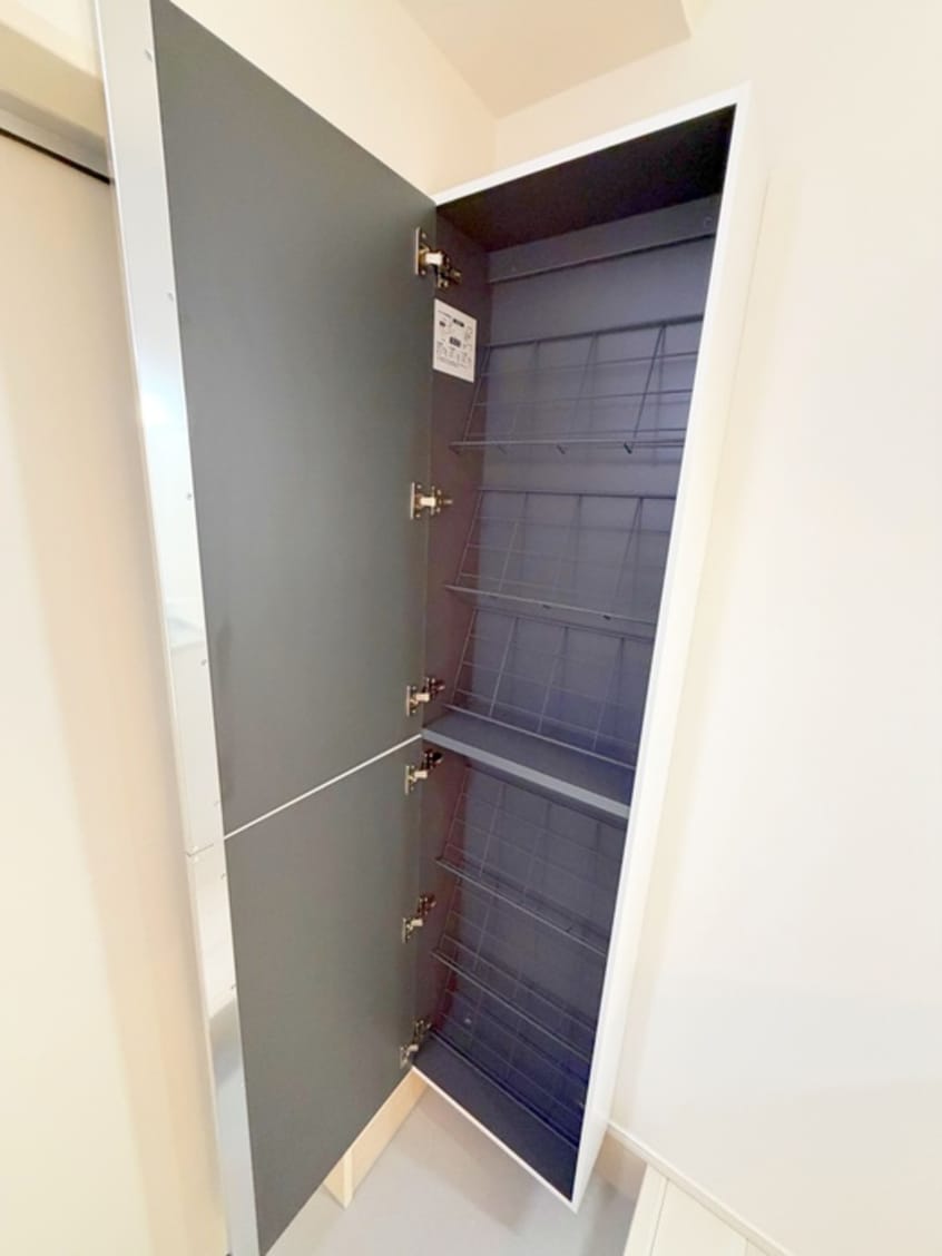 靴箱 ブルーローズ