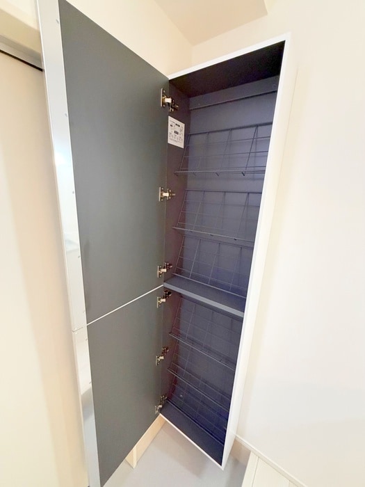 靴箱 ブルーローズ