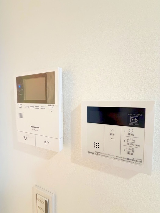 室内からの展望 ブルーローズ