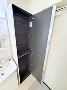 靴箱 ブルーローズ