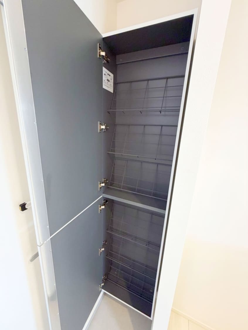 靴箱 ブルーローズ