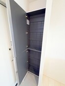 靴箱 ブルーローズ