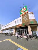 ライフ(スーパー)まで840m ブルーローズ
