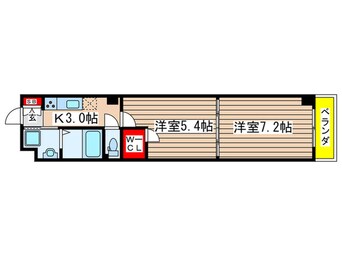 間取図 志幸70RUFURAN