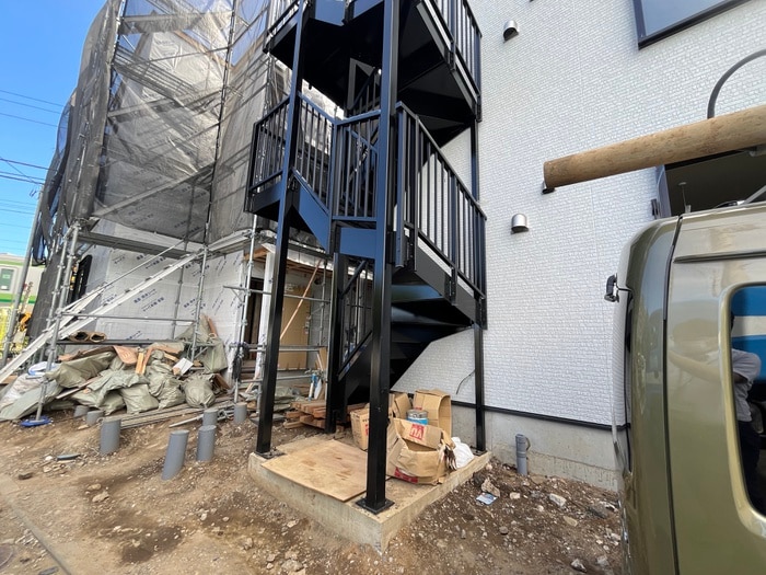 エントランス部分 ベルクレスト鴨居