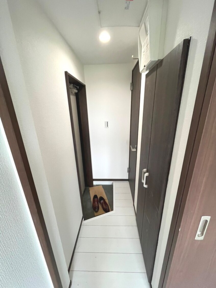 玄関 ベルクレスト鴨居