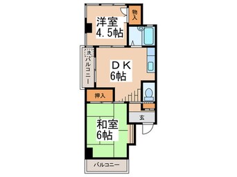 間取図 池田マンション