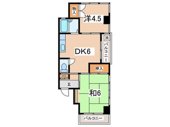 間取図 池田マンション