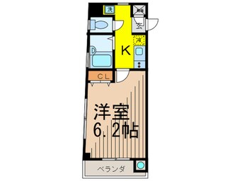 間取図 シルクリバ－白河