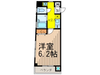 間取図 シルクリバ－白河