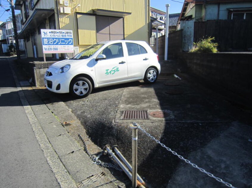 駐車場 カサブランカ