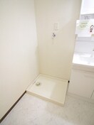 洗濯機置場 セイシェル
