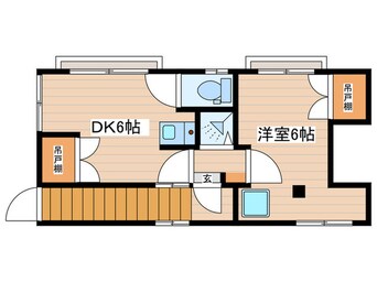 間取図 青果ハイツ