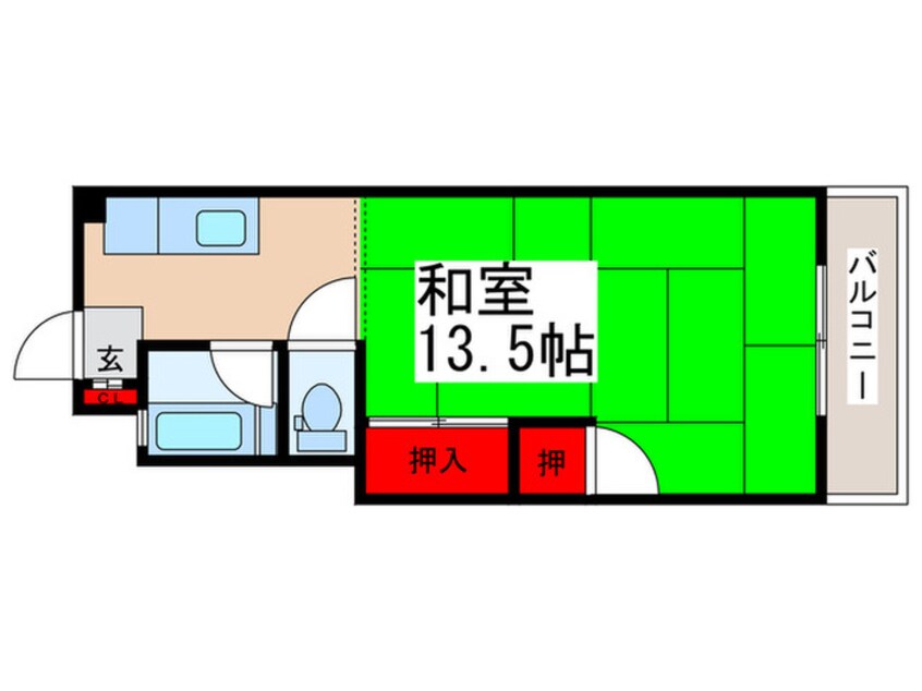 間取図 えいりﾊｲﾂ