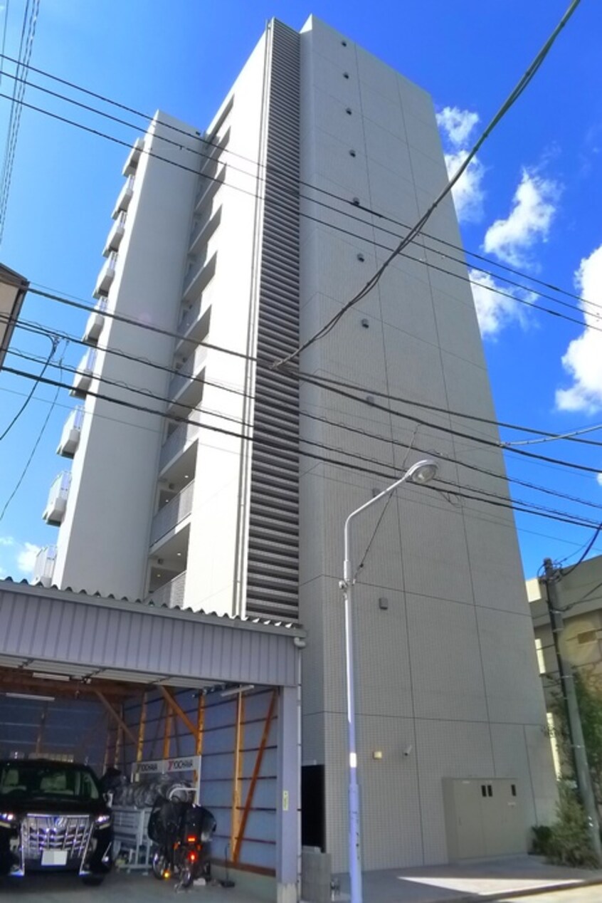 エントランス部分 ｼﾞｪﾉｳﾞｨｱ南千住ｽｶｲｶﾞｰﾃﾞﾝ（901）