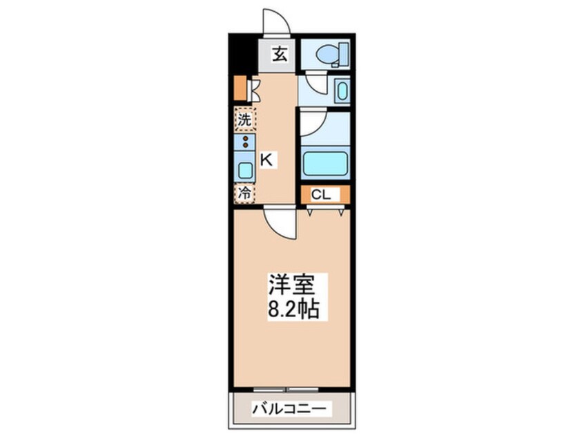 間取図 Cs32　MINEGISHI