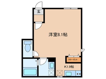間取図 MQuarto姫宮