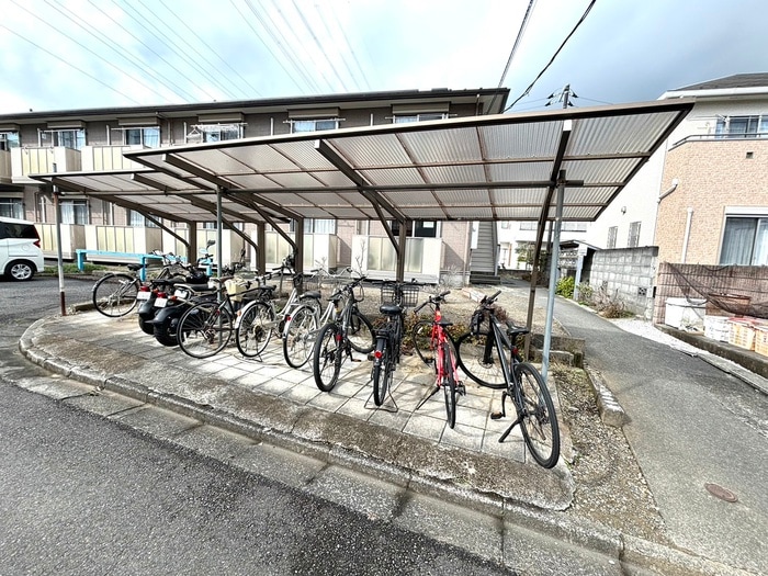 駐輪場 ときわハイツ２