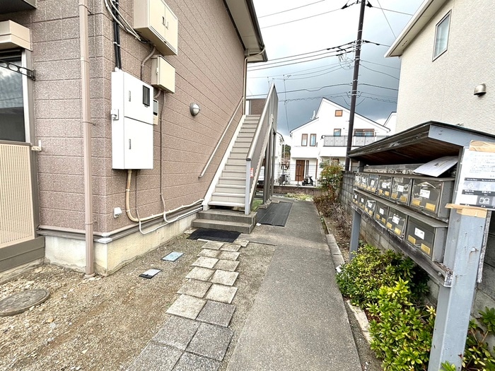 エントランス部分 ときわハイツ２